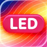 LED-Banner: Lauftext sync - App-Symbol