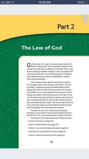 SMP eReader screenshot 4