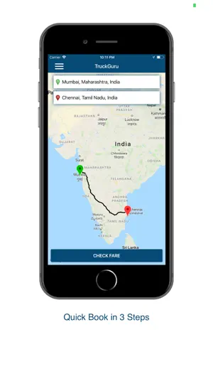 TruckGuru: Truck Booking App screenshot 1