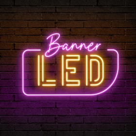 Banner LED Display