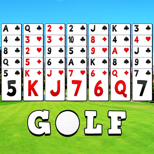 Golf Solitaire - Card Game icon