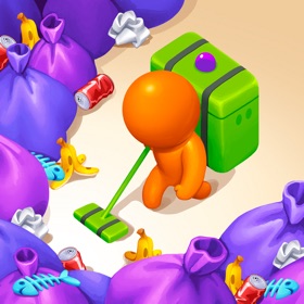 Snímky obrazovky (4) Landfill Clean It Game!