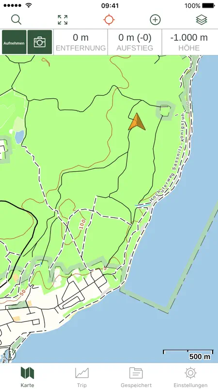 Gaia GPS: Mobile Trail Maps screenshot 1 of 5
