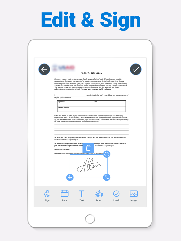 TapScanner - PDF Scanner Appのおすすめ画像3