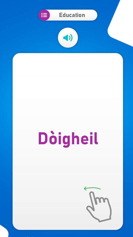 #4. FlashLearn Scottish Gaelic '24 (iOS) Podle: SuperNeat