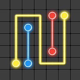 Glow Dots: Connect Puzzle