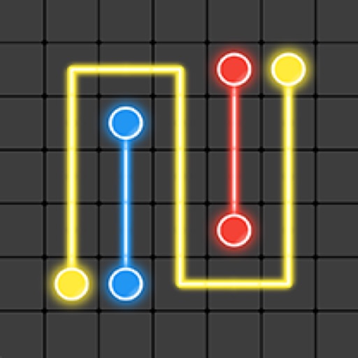 Glow Dots: Connect Puzzle
