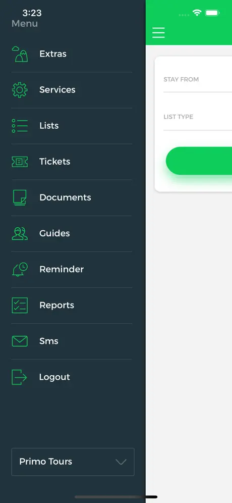 Tourpaq Guide App