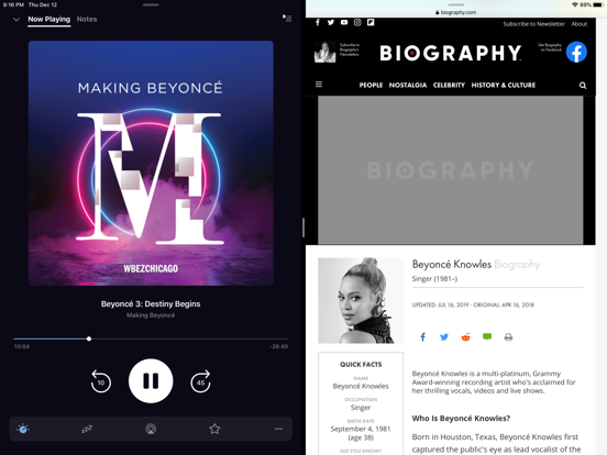 Pocket Casts: Podcast Player iPad app afbeelding 3