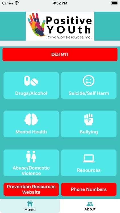 HELP App-Prevention Resources