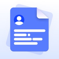 PDF CV Builder: Resume Maker app icon - Business app for iPhone