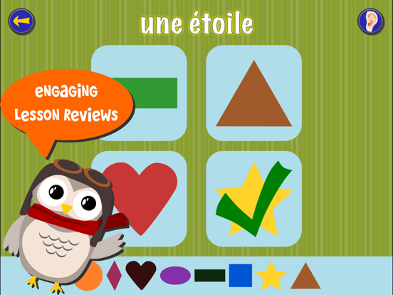 Gus on the Go: Frans iPad app afbeelding 1