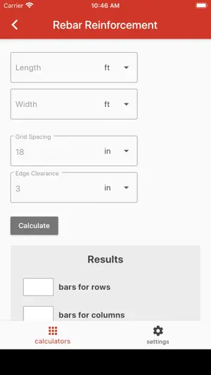 Concrete Calculator Plus screenshot 5