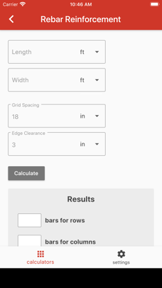 Concrete Calculator Plus screenshot 5