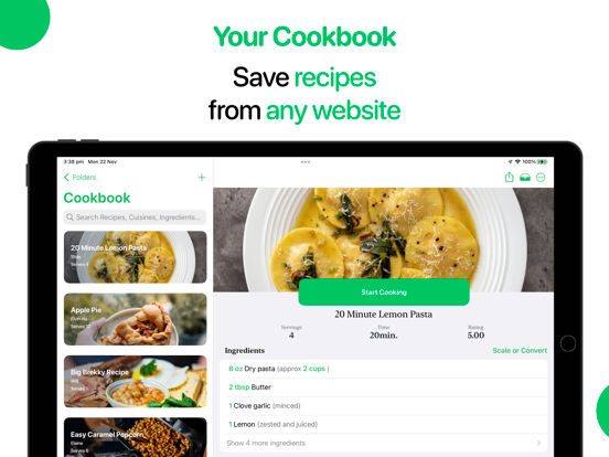 Screenshot #1 for Pestle: Recipe Manager