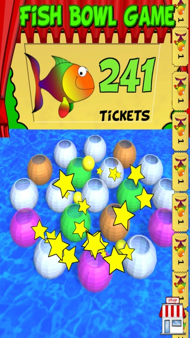 Screenshot #1 pour Carnival Fish Bowl Pro