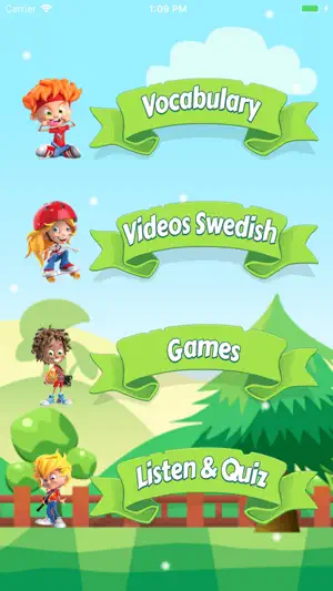 Learn Swedish Voca screenshot 1