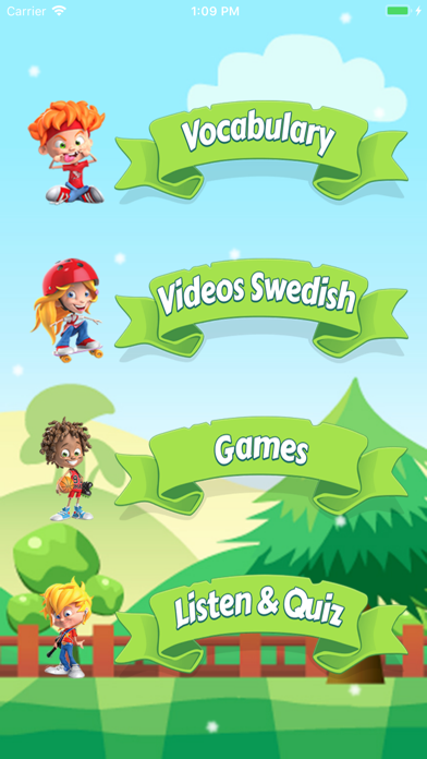 Learn Swedish Voca Screenshot