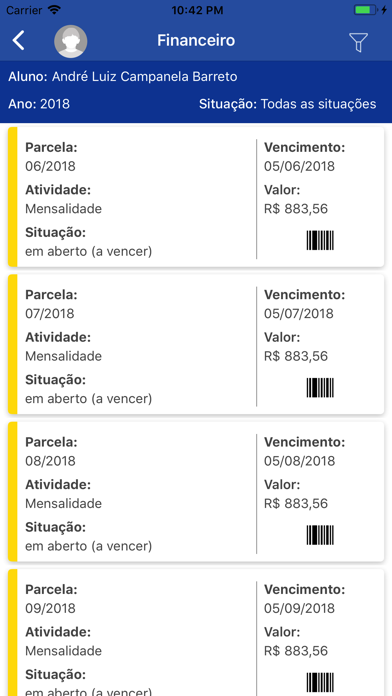 Escola Girassol Screenshot