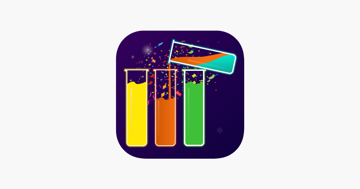 ‎Water Sort! Color Puzzle Games trên App Store