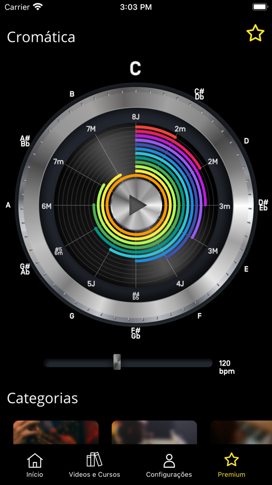 #4. ScaleClock (iOS) 由: Baile 55 Music LTDA