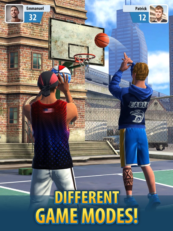 Screenshot #1 for Basketball Stars™: Multiplayer