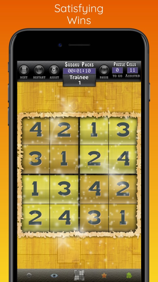 #6. Sudoku Packs (iOS) Podle: Thumb Wizards