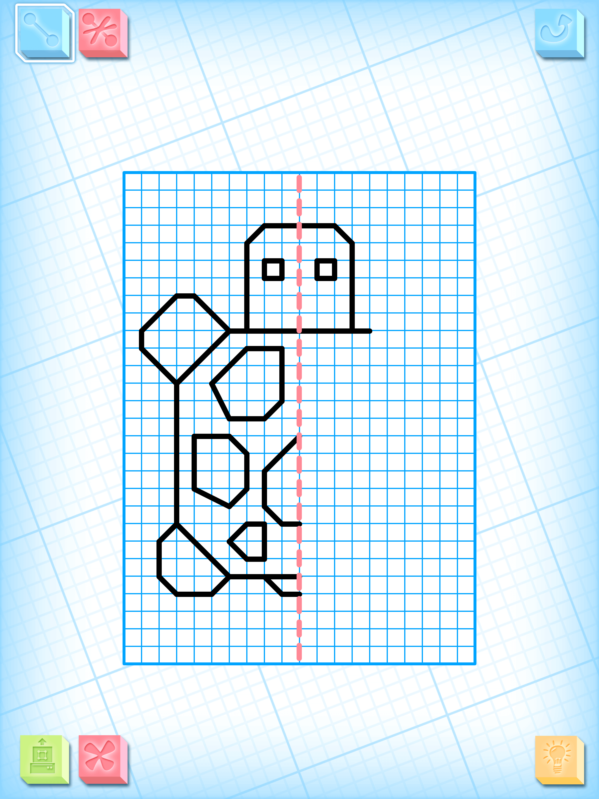 Symmetry Exercises for Kids screenshot 15