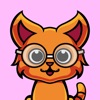 Funniest Cat Stickers icon