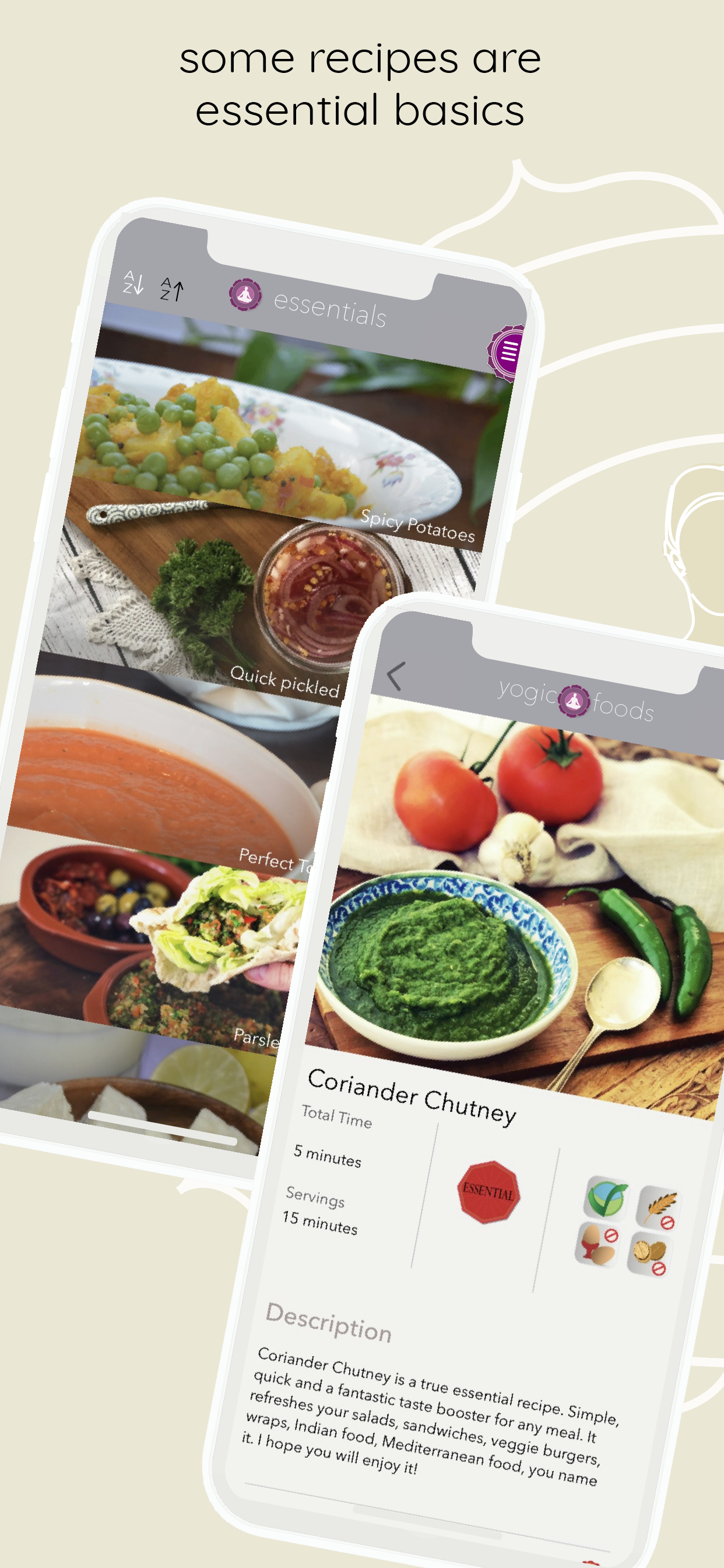 YogicFoods screenshot 6
