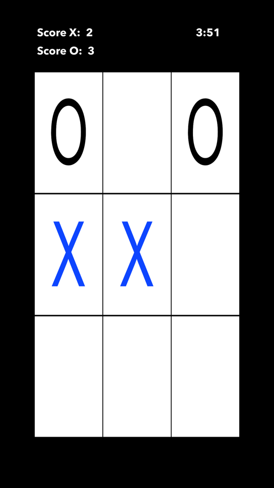 #2. TicTacToe Racer (iOS) 由: Sindre Kristoffersen Olsen