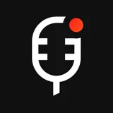ボイスレコーダー：メモ音声録音、ディクタフォン れこー だー - アプリアイコン