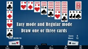 ⊲Solitaire :) screenshot 1
