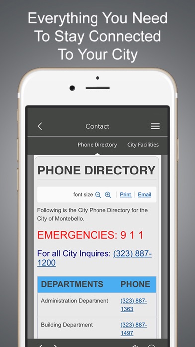 Screenshot #2 pour My Montebello