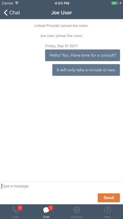 Clarus OnCall screenshot-4