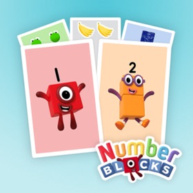 螢幕擷取畫面 (8) Numberblocks: Card Fun!
