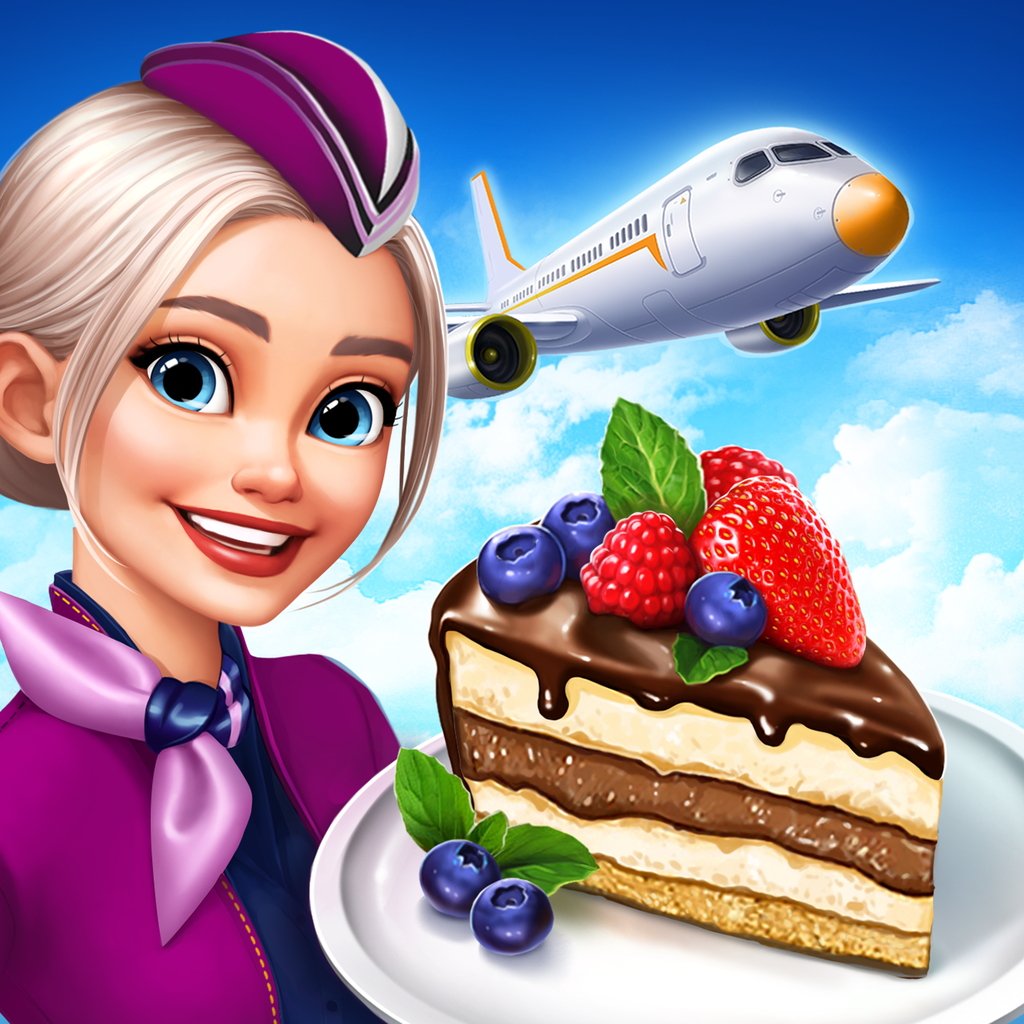 Get Airplane Chefs:Cook in the Sky for iOS, iPhone, iPad Aso Report
