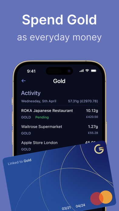 Screenshot #3 pour Glint | Buy Gold Instantly