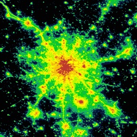 螢幕擷取畫面 (8) Light Pollution Map