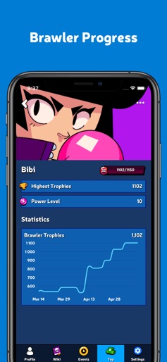 Brawl Stats for Brawl Stars screenshot 5