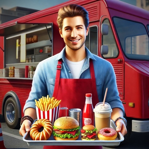 Food Truck Simulator 3D Cafe