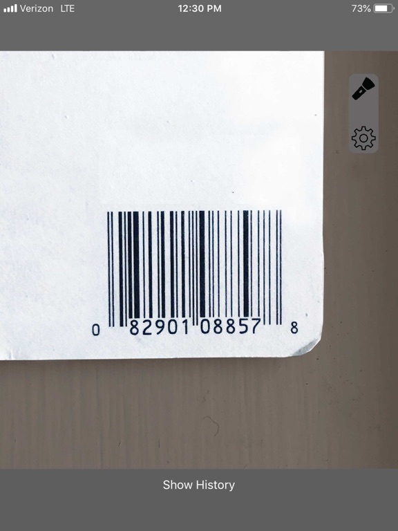 Aila SoftScan iPad screenshot 1 - Productivity app