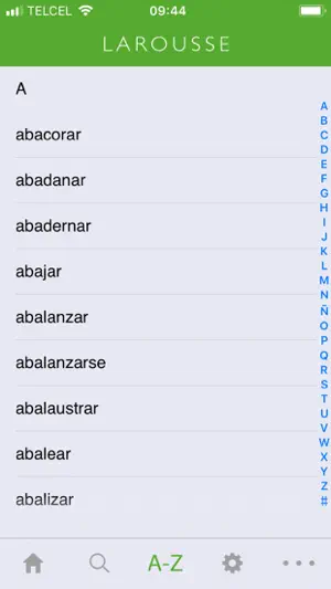 Larousse Verb Conjugation screenshot 4