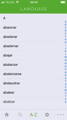 Larousse Verb Conjugation screenshot 4