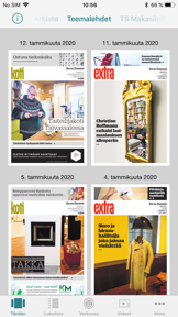 Turun Sanomat näköislehti screenshot