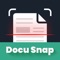 DocuSnap: Document Scanner is an all-in-one scanner app that turns your iPhone or iPad into a versatile portable scanner, allowing you to effortlessly transform paper documents, images, receipts, and more into digital form