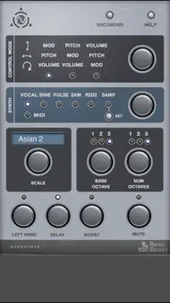 GyroSynth iphone resimleri 1