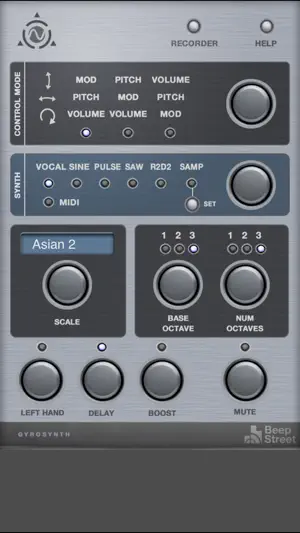 GyroSynth screenshot 1