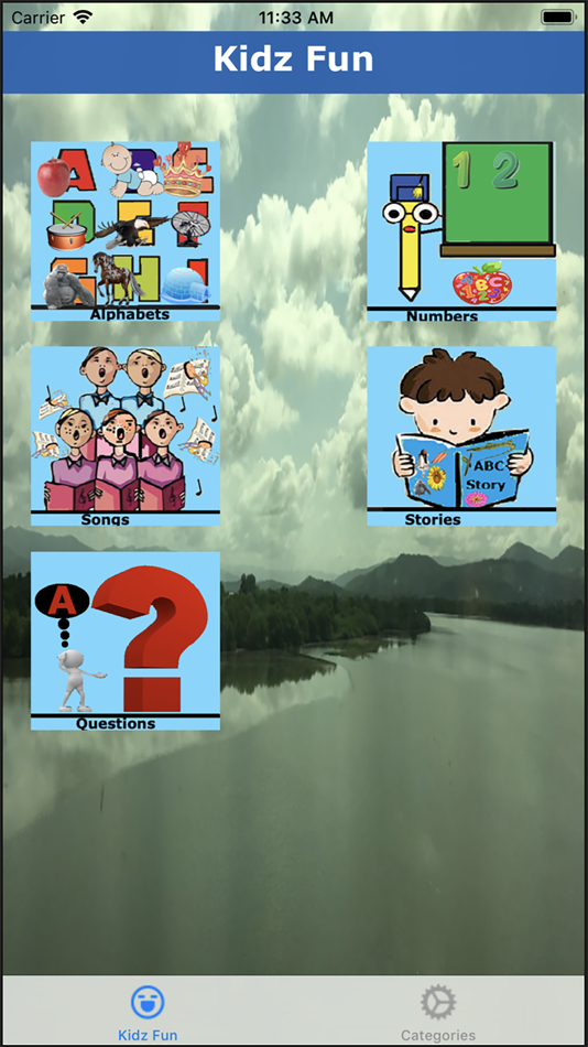 #1. Kidz Fun (macOS) 由: Gomathy Shankaran