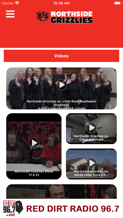 Fort Smith PS Athletics Screenshot